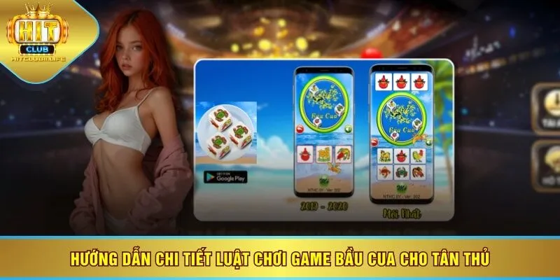 Hướng dẫn chi tiết luật chơi game bầu cua cho tân thủ